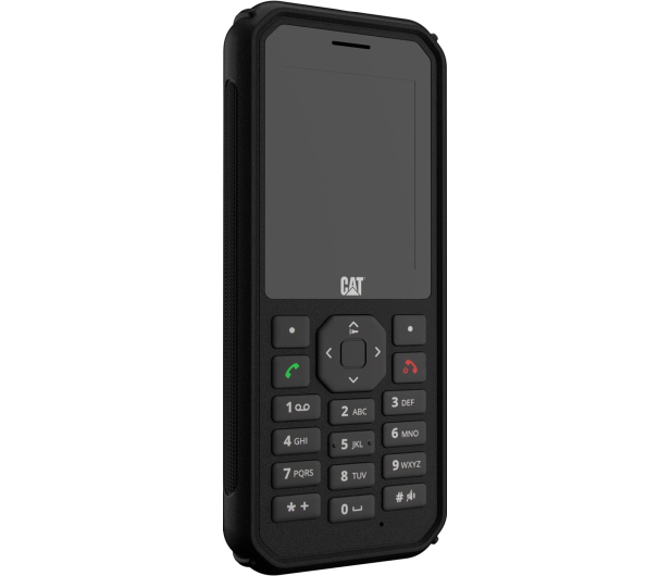 Cat B40 dual sim czarny - 656697 - zdjęcie 4